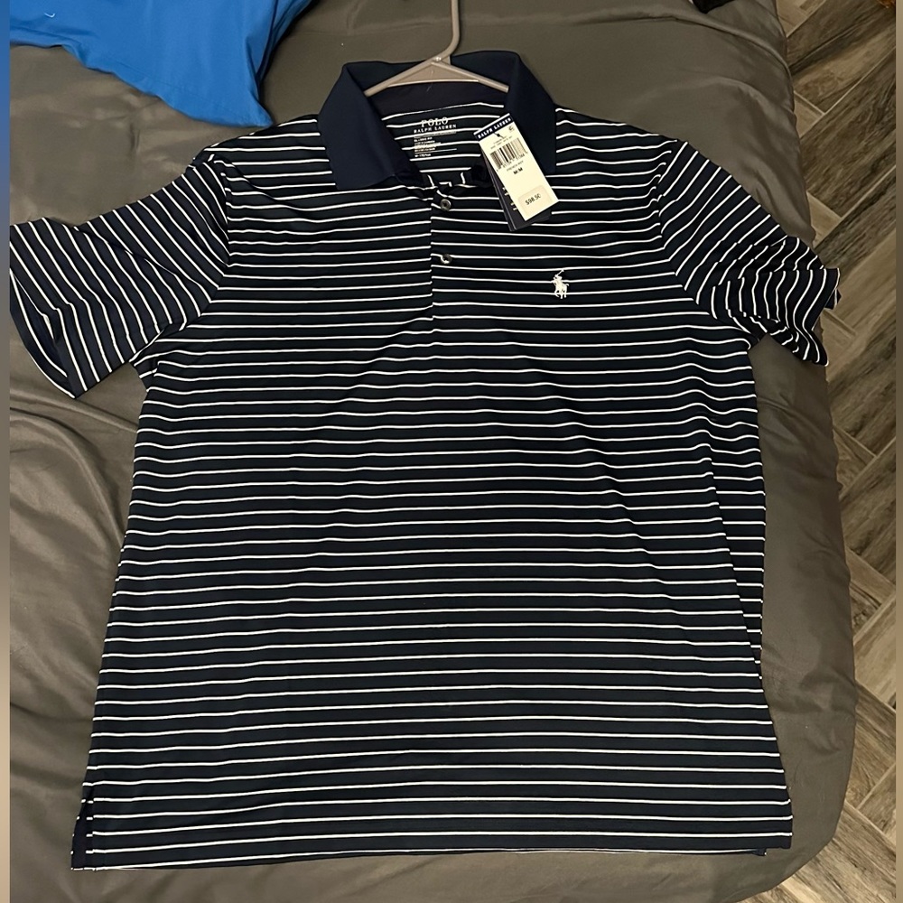 Never worn Athletic Polo dress shirt! Tags still on!